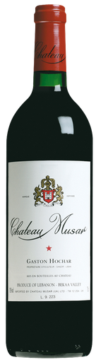 Chat. Musar red '15 - 6L (imperial)