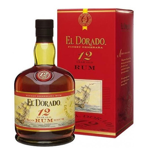 El Dorado rum 12y - 40%