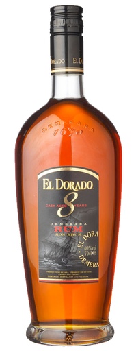 El Dorado rum 8y - 40%