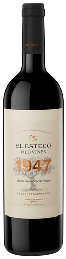 El Esteco, old vines cabernet sauvignon '19