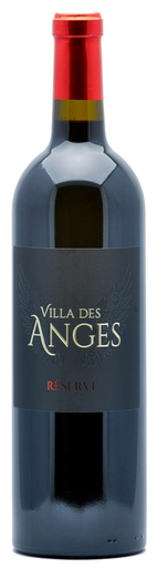 Jeff Carrel, villa des anges reserve red blend '22