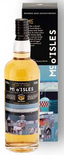 Mc o'Isles - 12y Blend Orkney Malt-Corton Renardes cask finish - 46,20%