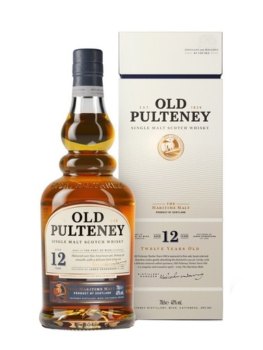 Old Pulteney 12y - 40%