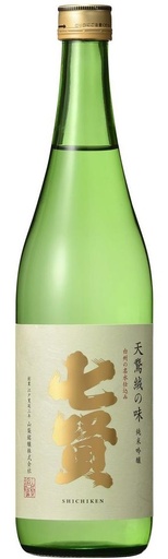 Sake Shichiken junmai ginjo 72cl - 15%