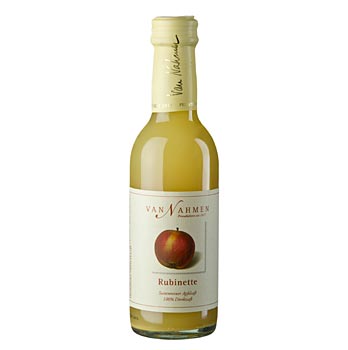 Van Nahmen appelsap rubinette 25cl (*)
