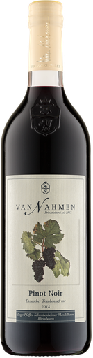 Van Nahmen pinot noir druivensap 75cl