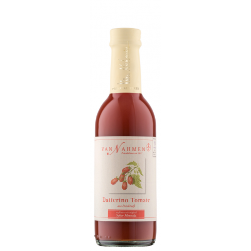 Van Nahmen tomatensap datterino 25cl