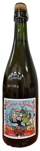Vulcain cidre Rose de Torny sec '21 - 5%vol