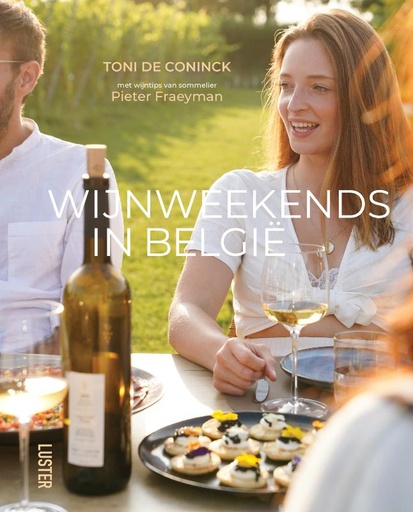 Wijnweekends in België boek