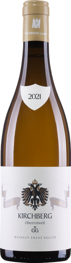 Franz Keller,  chardonnay Kirchberg GG '21