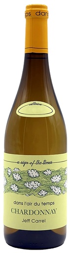 Jeff Carrel, dans l'air du temps, chardonnay '23