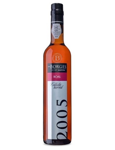 Madeira HM Borges boal '05 - 50cl (medium sweet)