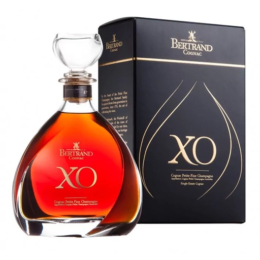 Cognac Bertrand XO karaf- 42% - 70cl