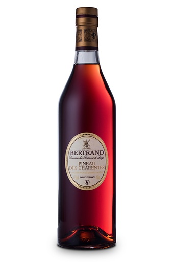 Bertrand jeune Pineau de Charentes rose