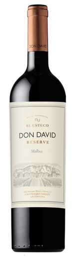 El Esteco, Don David, malbec reserve '23