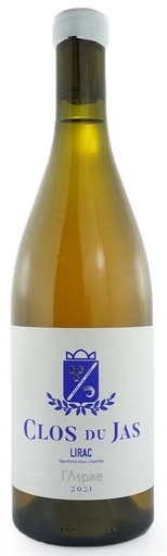 Clos du Jas - Lirac blanc - l'Aspre '21