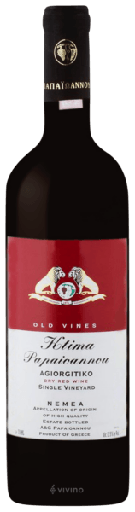 Papaioannou rood old vines '15