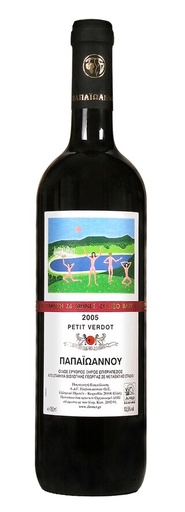 Papaioannou rood petit verdot '05