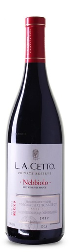 L.A. Cetto Nebbiolo private reserve '17