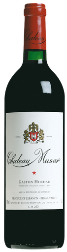 Chat. Musar red '18 - 1,5L