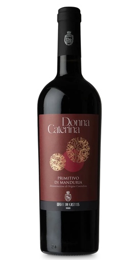 Leone de Castris, Donna Caterina, primitivo di Manduria '22