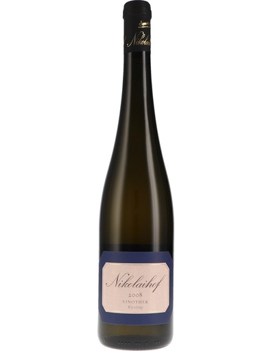 Nikolaihof riesling - Vinothek - late bottled '08