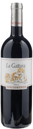 San Lorenzo, vigna la gattara rood '18