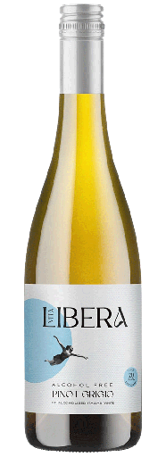 Perbene, pinot grigio 0% alc