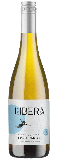 Vita Libera, pinot grigio 0% alc