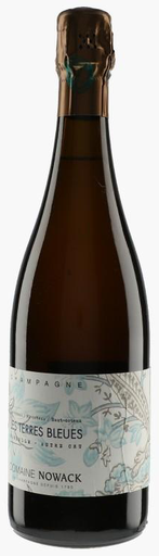 Champagne Nowack, les terres bleues '21 - pinot meunier