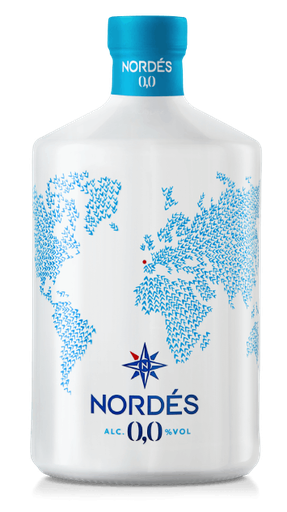 Nordes gin 0,0% - 70cl