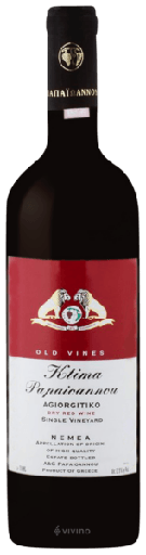 Papaioannou rood old vines '20