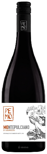PEMO, montepulciano d'Abruzzo '21