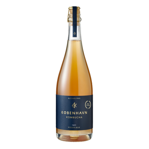 Kobenhavn kombucha - Hidcote Blue - 75cl - 0,00% vol