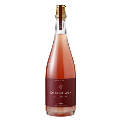 Kobenhavn kombucha - Rosa Rugosa - 75cl - 0,00% vol