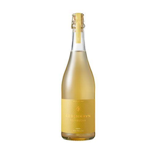 Kobenhavn kombucha - Bee Pollen - 75cl - 0,00% vol