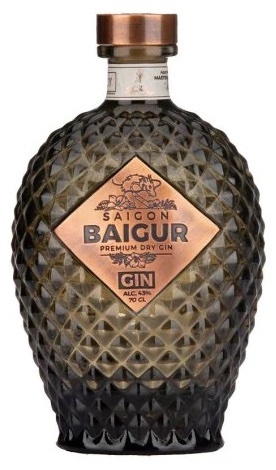 Saigon Baigur gin 43% - 1,75 L