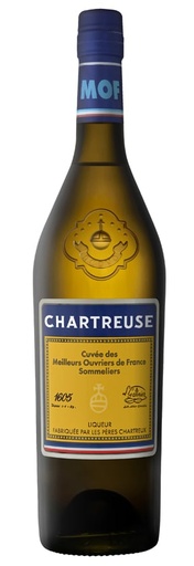Chartreuse cuvée M.O.F. 45% - 70cl