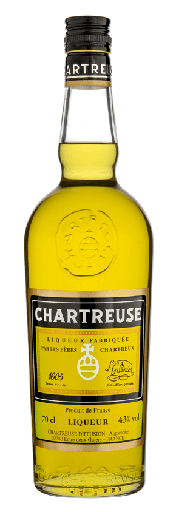 Chartreuse jaune 43% - 70cl