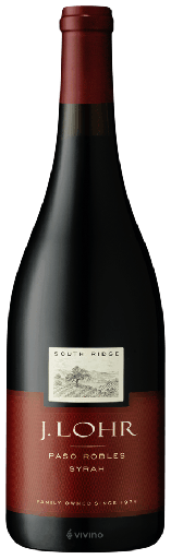 J. Lohr, syrah '19