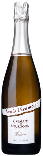 Picamelot, Cremant de Bourgogne -les terroirs- brut nature