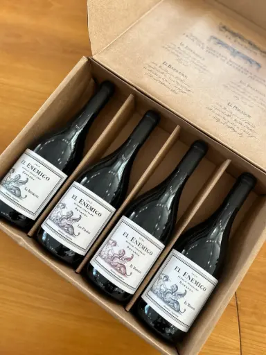El Enemigo Bonarda -MIX case 4btl- '18