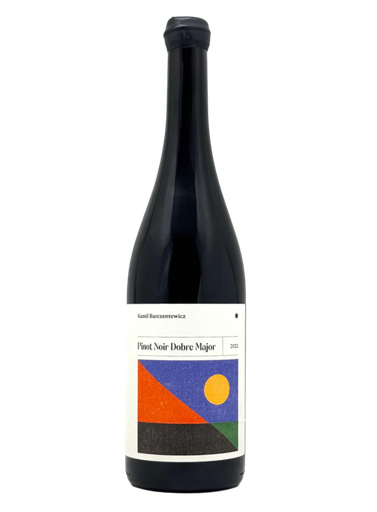 Kamil Barczentewicz, pinot noir dobre major '22