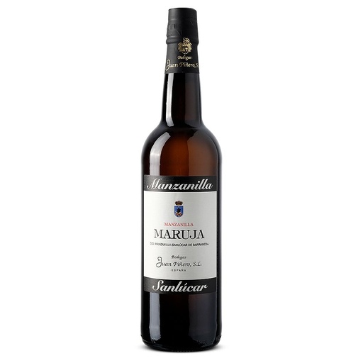 sherry Manzanilla Maruja, bodegas Juan Pinero