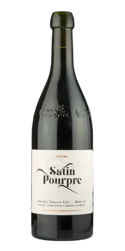Bovard merlot -satin pourpre- Epesses grand cru '23