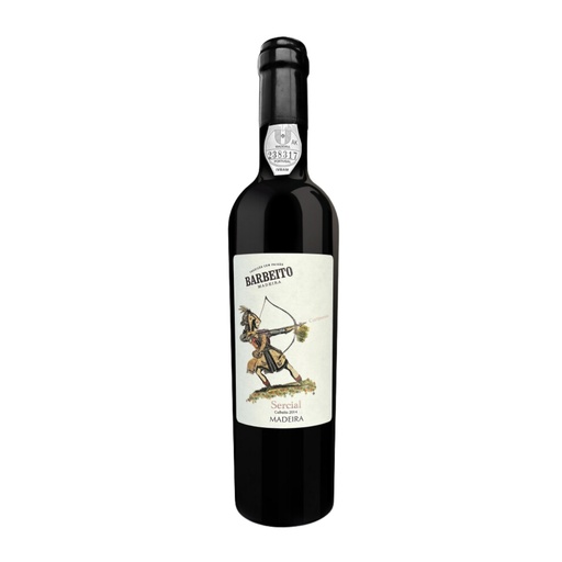 Madeira Barbeito tinta negra Mantas '08 - 50cl (medium dry)