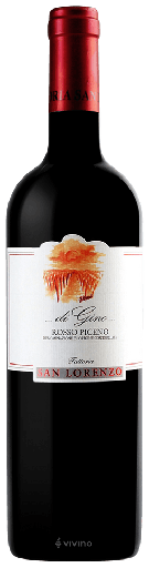 San Lorenzo, vigna di Gino rood '23