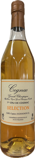 Cognac Dudognon sélection- 44% - 70cl