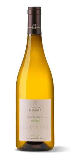 Chat. de Miniere, ceci n'est pas que tension '24 (blanc)