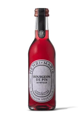 Henri Marie bourgeon de pin 25cl (jonge dennenknoppen)